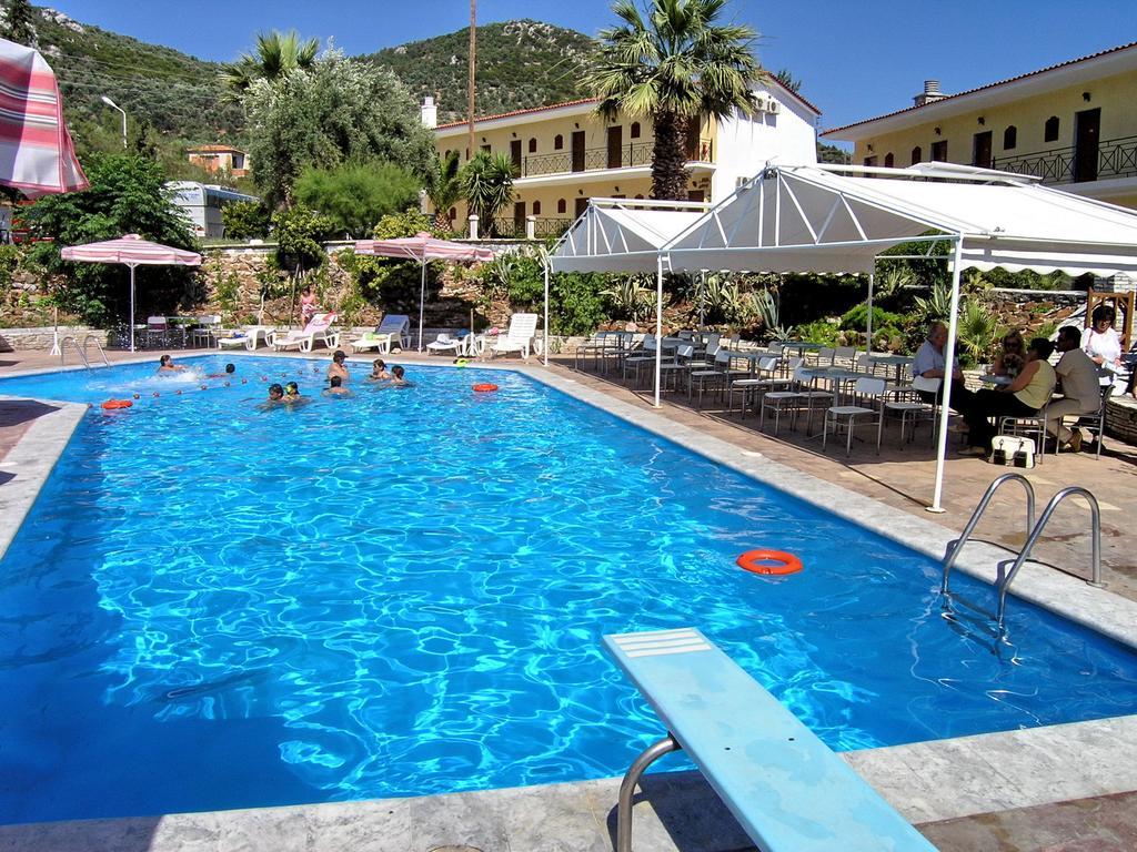 Mytilana Village Hotel Kedro Exterior photo
